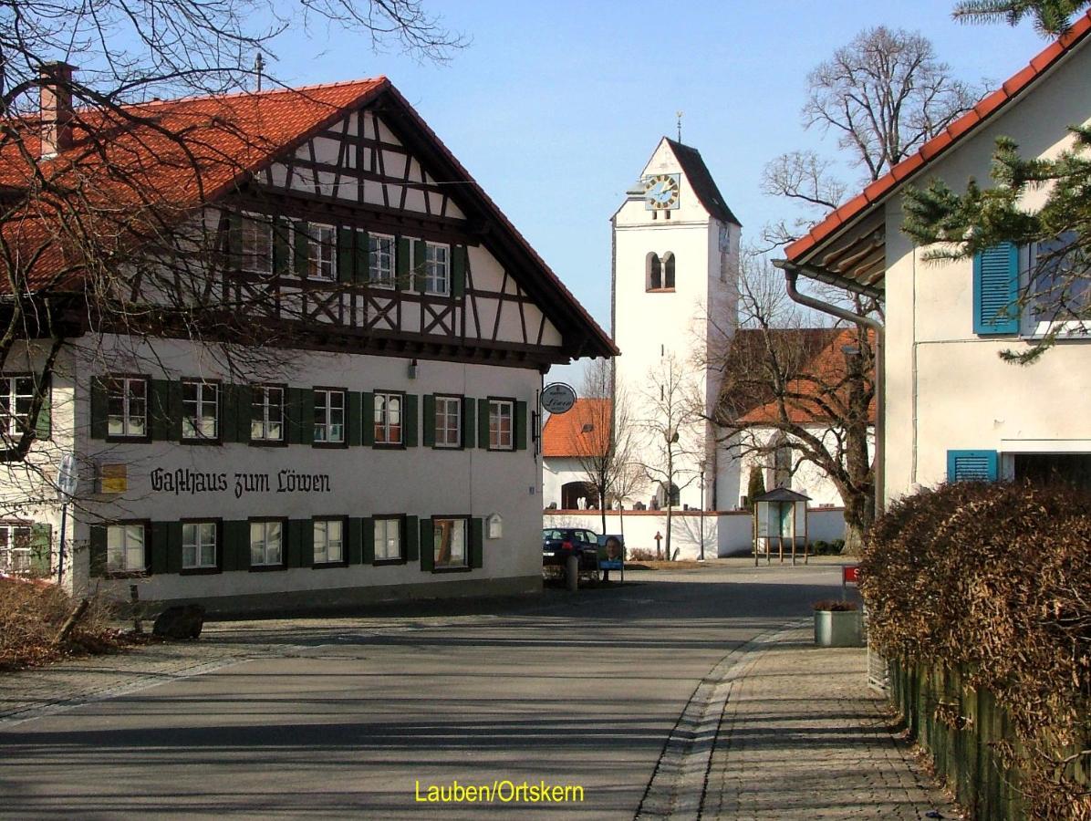 Top Ferienwohnung In Lauben Bei Kempten Kültér fotó